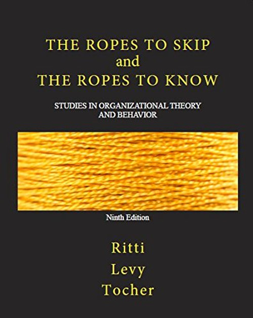 The Ropes to Skip and the Ropes to Know, ninth edition