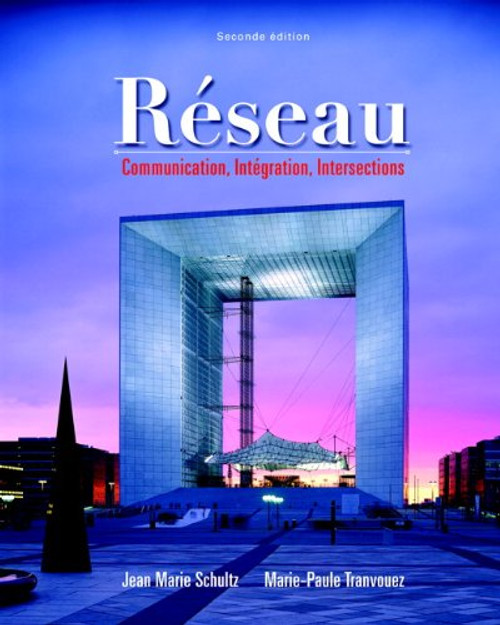 Rseau with MyLab French (multi semester access) -- Access Card Package (2nd Edition)