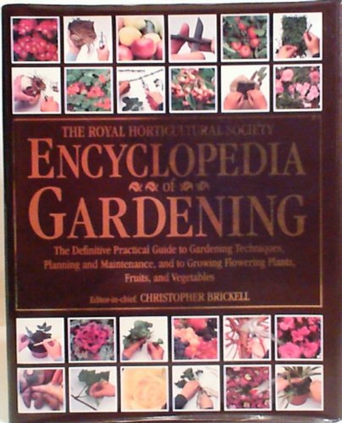 Royal Horticultural Society Encyclopedia of Gardening (Value Books)
