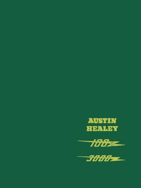 Austin-Healey 100/6 & 3000 Workshop Manual (Official Workshop Manuals)
