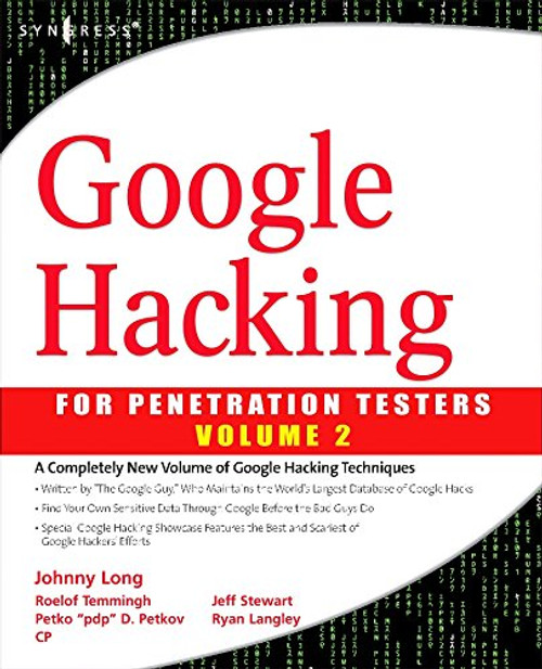 2: Google Hacking for Penetration Testers