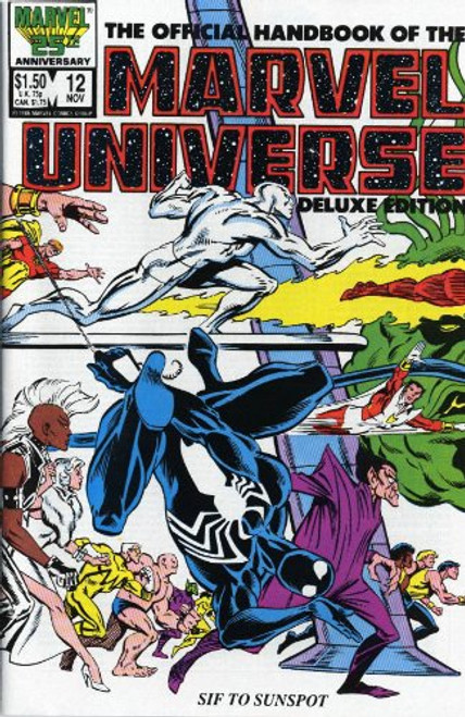 Essential Official Handbook of the Marvel Universe, Vol. 2, Deluxe Edition