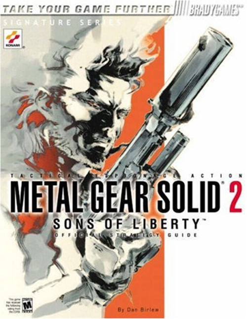 Metal Gear Solid 2: Sons of Liberty Official Strategy Guide (Bradygames Take Your Games Further)