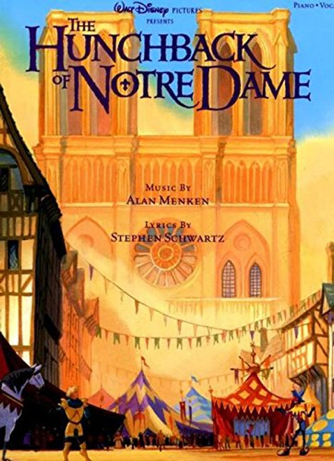 The Hunchback of Notre Dame (Piano/Vocal/guitar Artist Songbook)