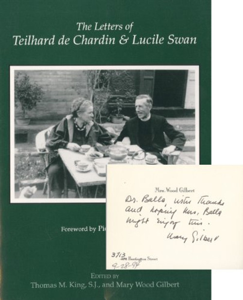 The Letters of Teilhard De Chardin and Lucile Swan (English and French Edition)