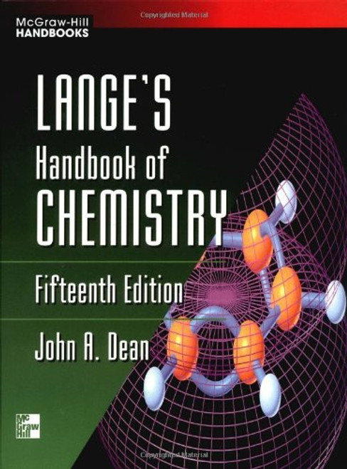 Lange's Handbook of Chemistry