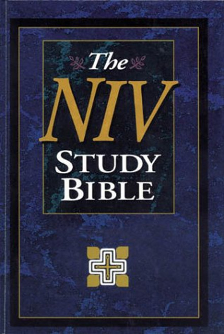 NIV Study Bible: New International Version (Large Print Edition)