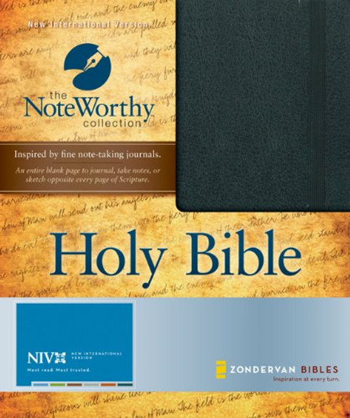 NIV Bible (The NoteWorthy Collection)
