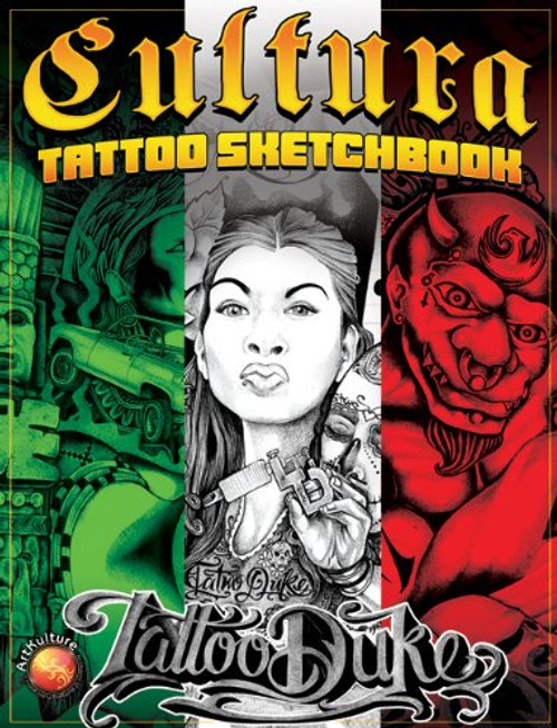 Cultura Tattoo Sketchbook