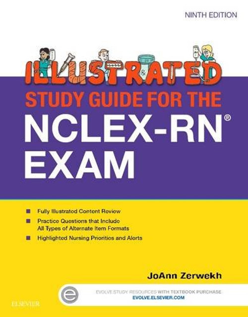 Illustrated Study Guide for the NCLEX-RN Exam, 9e