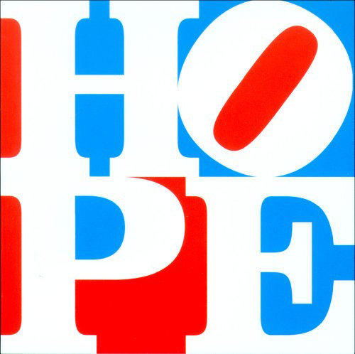 Robert Indiana: Hope, Notecard Box