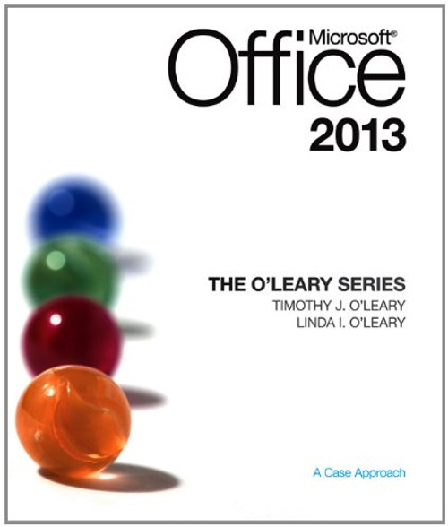 The O'Leary Series: Microsoft Office 2013