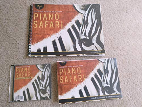 Piano Safari Repertoire Book 1