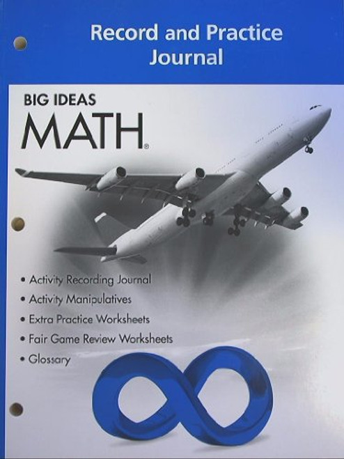 BIG IDEAS MATH: Record & Practice Journal Blue/Course 3