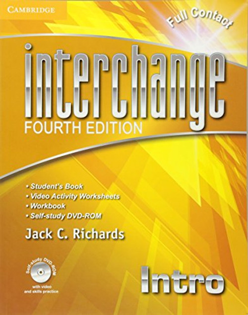 Interchange Intro Full Contact with Self-study DVD-ROM (Interchange Fourth Edition)