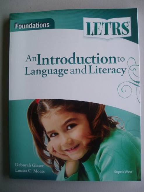 Letrs Foundations Book with Dvd of Videos