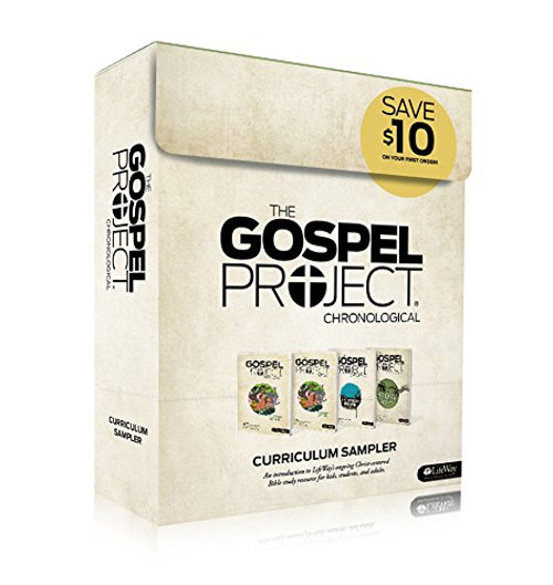 The Gospel Project Chronological (TGPc) - Curriculum Sampler (Leader Pack)