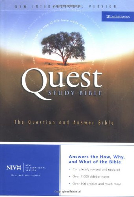 NIV Quest Study Bible, Revised