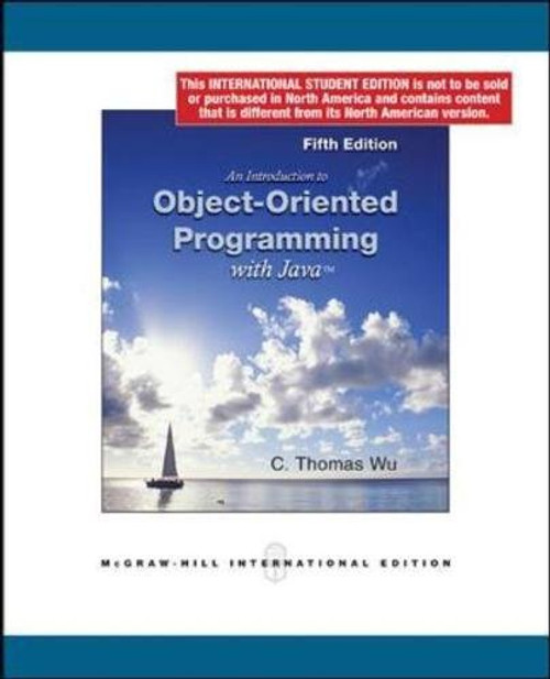 An Introduction to Object-Oriented Programming with Java