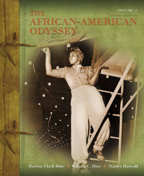 The African-American Odyssey: Volume 2 (5th Edition)