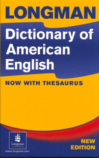 Longman Dictionary of American English (hardcover) without CD-ROM (3rd Edition)