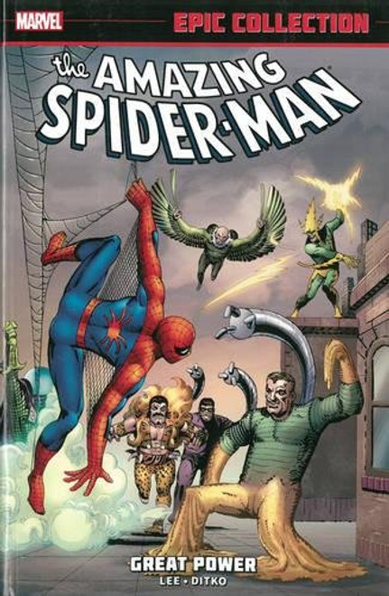 1: Amazing Spider-Man Epic Collection: Great Power