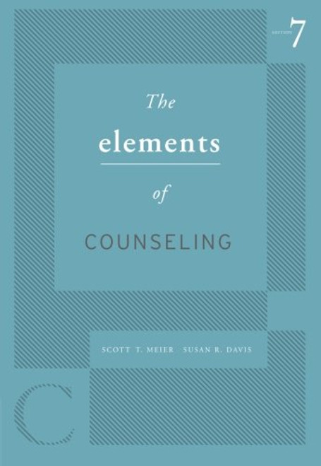 The Elements of Counseling (HSE 125 Counseling)