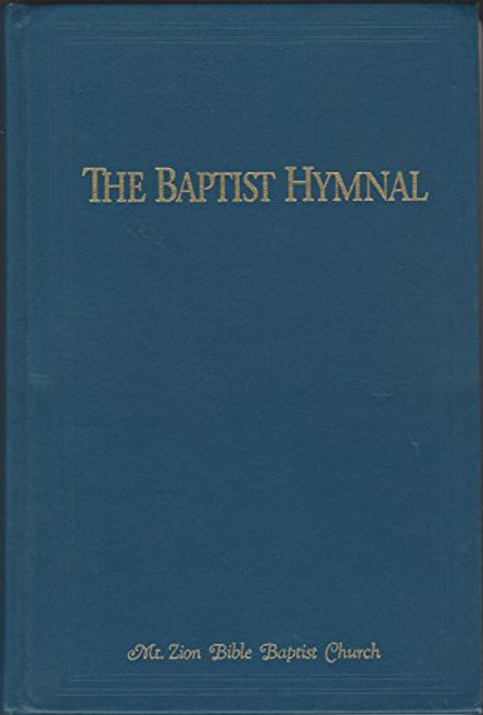 The Baptist Hymnal (Prussian Blue)