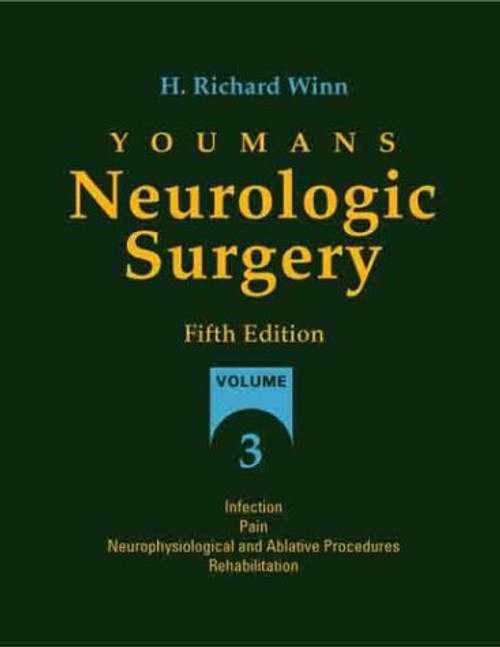 Youmans Neurological Surgery (Four Volume Set)