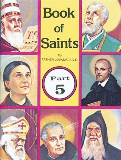 Book of Saints, Part 5