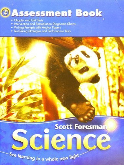 Scott Foresman Science Grade 4 Assessment Book