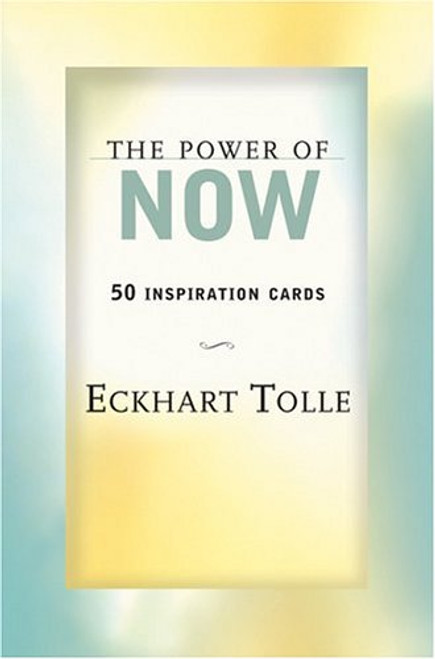 The Power of Now: 52 Inspiration Cards