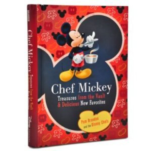 Chef Mickey (Walt Disney Parks and Resorts merchandise custom Pub) Treasures from the Vault and Delicious New Favorites