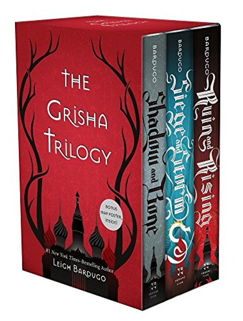 The Grisha Trilogy Boxed Set: Shadow and Bone, Siege and Storm, Ruin and Rising (The Shadow and Bone Trilogy)