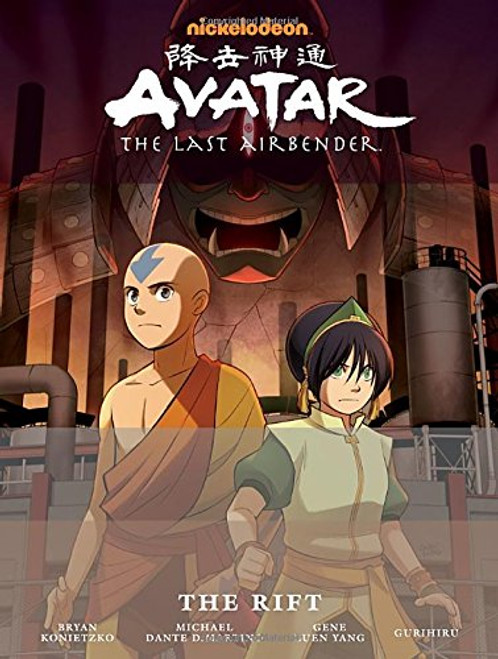 Avatar: The Last Airbender - The Rift