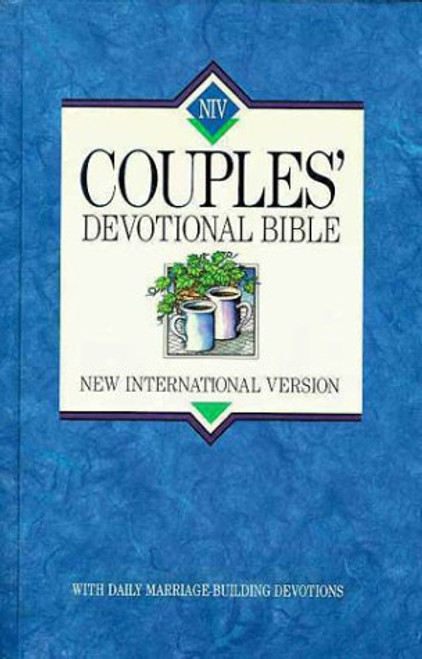 NIV Couples' Devotional Bible: New International Version