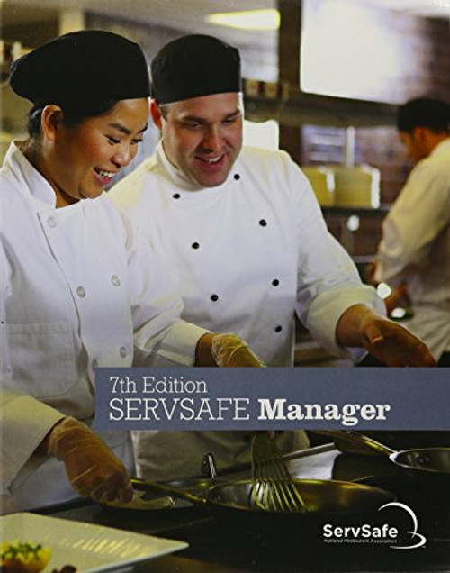 ServSafe ManagerBook with Online Exam Voucher (7th Edition)