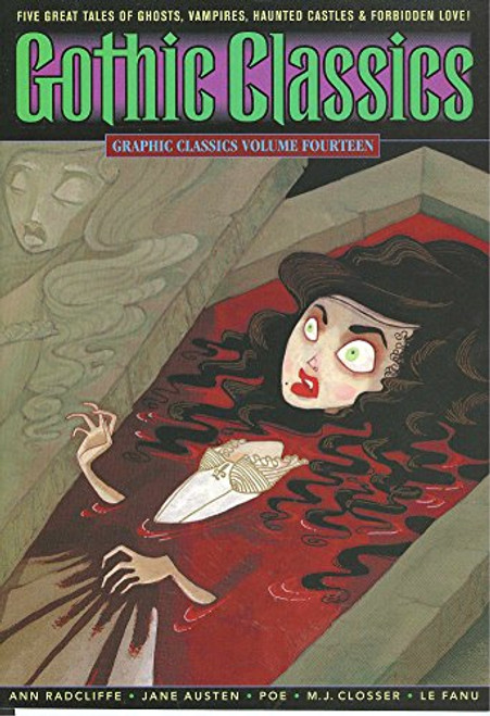 Gothic Classics: Graphic Classics Volume 14