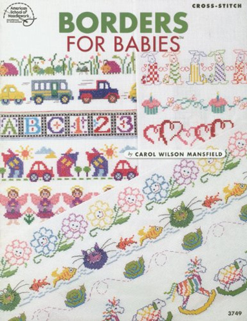 Cross Stitch Borders for Babies