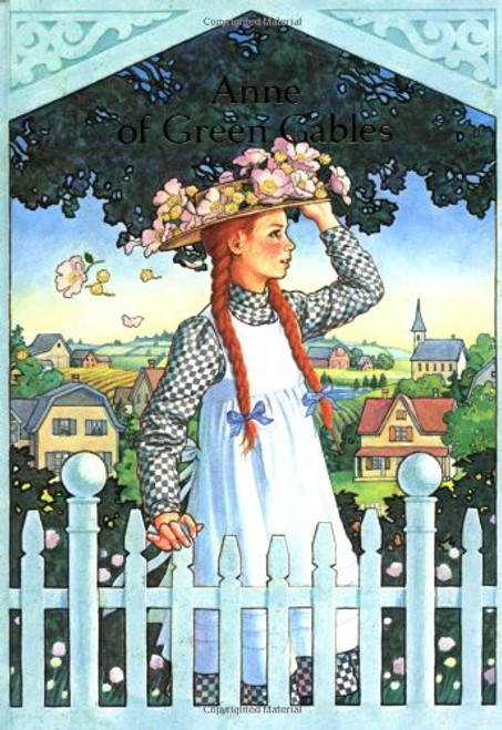 Anne of Green Gables (Illustrated Junior Library)