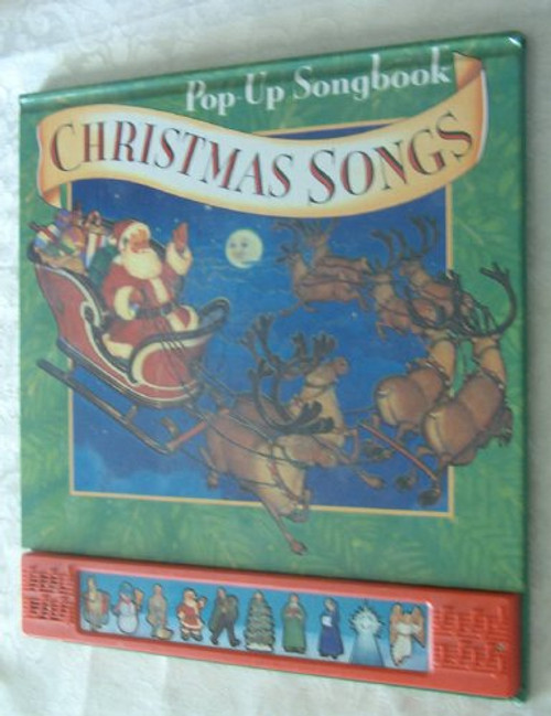 Christmas Songs Pop-Up and Songbook