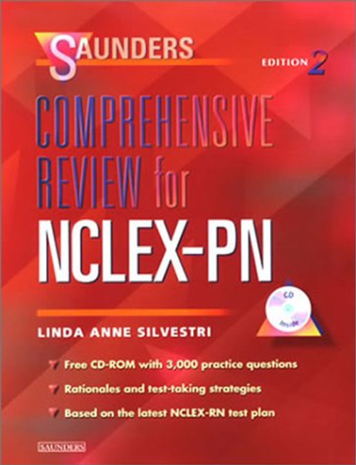 Saunders Comprehensive Review for the NCLEX-PN Examination, 2e (SAUNDERS COMPREHENSIVE REVIEW FOR NCLEX-RN)