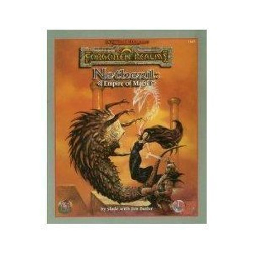 Netheril: Empire of Magic (Advanced Dungeons & Dragons / Forgotten Realms)