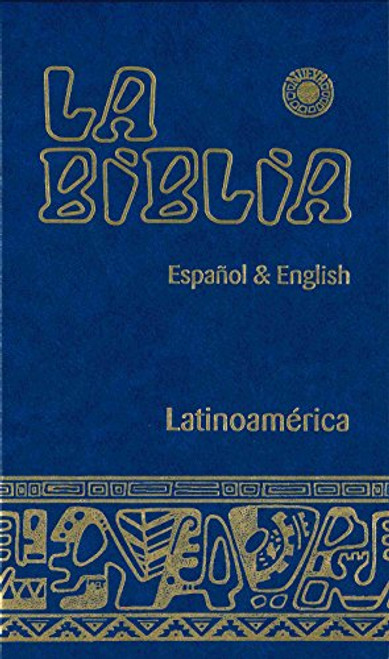 Biblia catolica, La. Latinoamerica (bilingue tapa dura) (Spanish and English Edition)