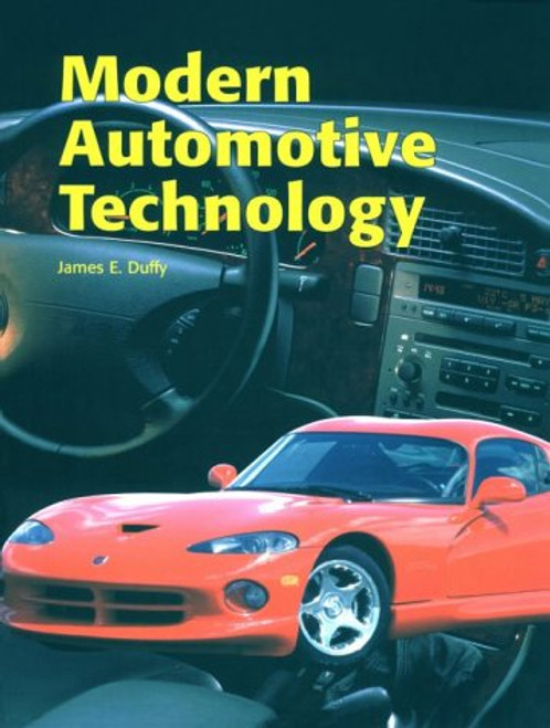 Modern Automotive Technology 2000