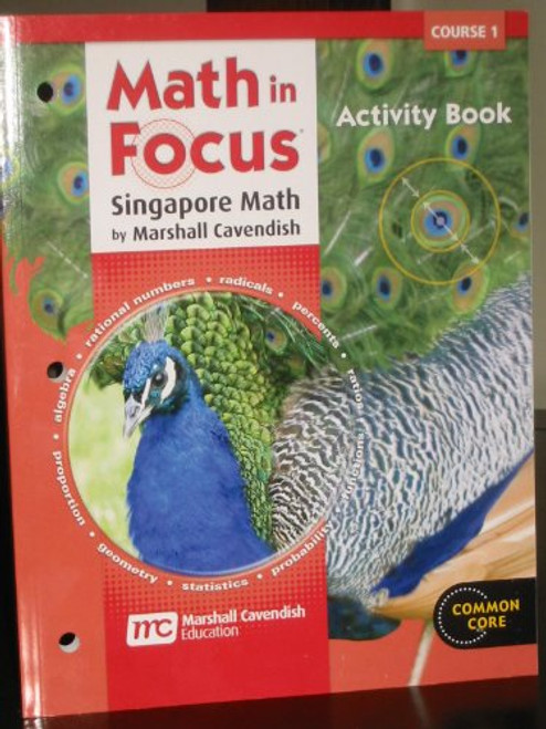 Math in Focus: Singapore Math: Activity Book Course 1