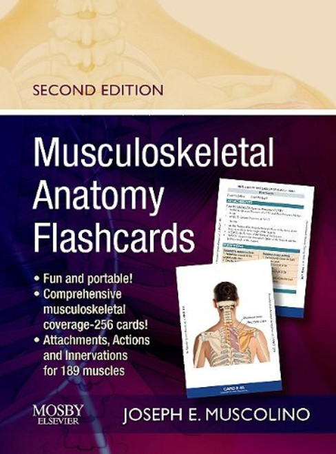 Musculoskeletal Anatomy Flashcards, 2e