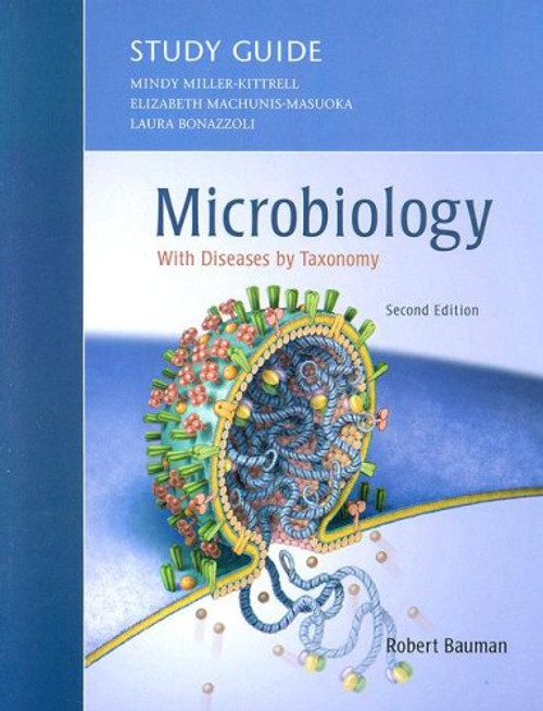 Microbiology with Diseases by Taxonomy: Study Guide, 2nd Edition