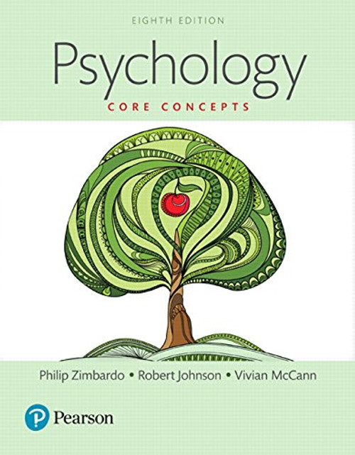 Psychology: Core Concepts, Books a la Carte (8th Edition)