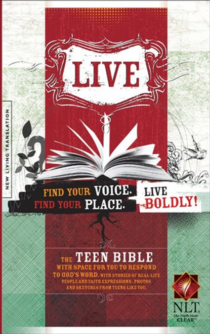 Live: Holy Bible- New Living Translation